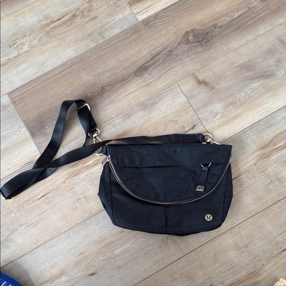 lululemon athletica Black Crossbody Bag